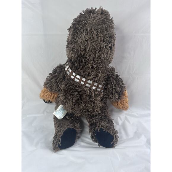 Build A Bear Star Wars Chewbacca Chewie Wookie 21" Inch Plush Stuffed Animal Toy - Picture 2 of 5